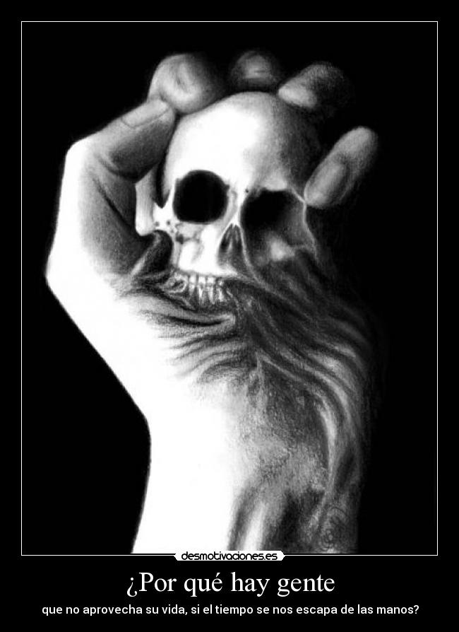 ¿Por qué hay gente -