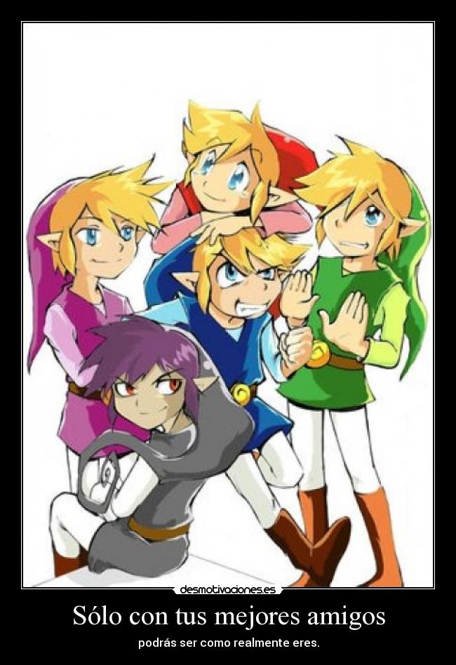 Sólo con tus mejores amigos - 