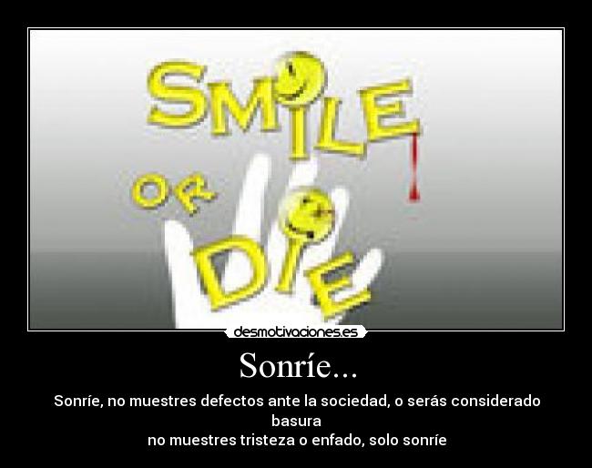 Sonríe... - 