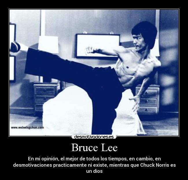 Bruce Lee -