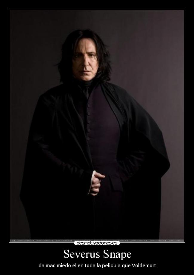 Severus Snape -