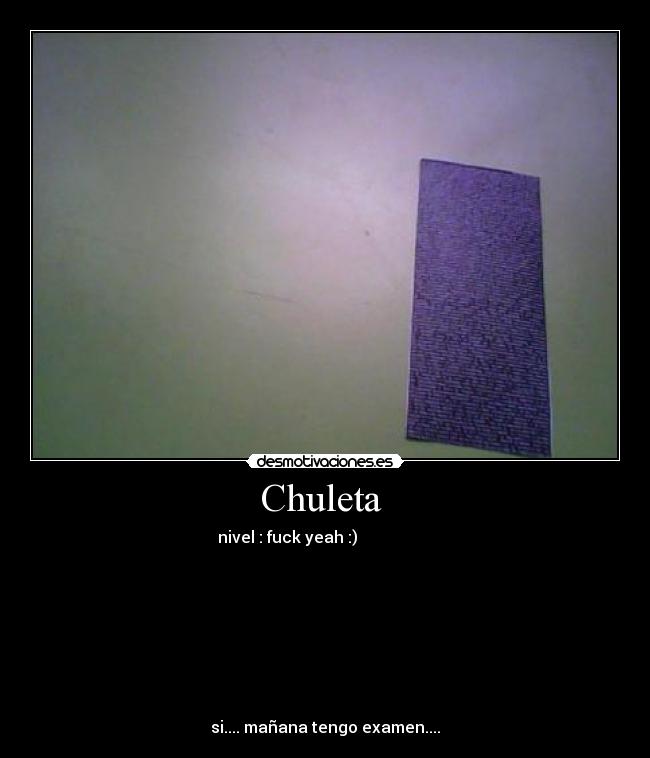 Chuleta -