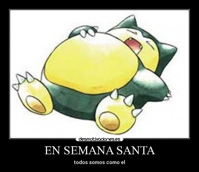 carteles snorlax desmotivaciones
