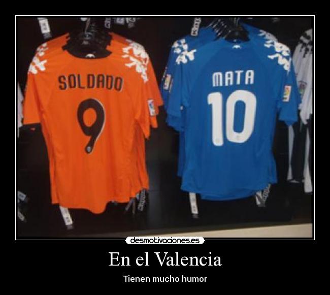 En el Valencia -