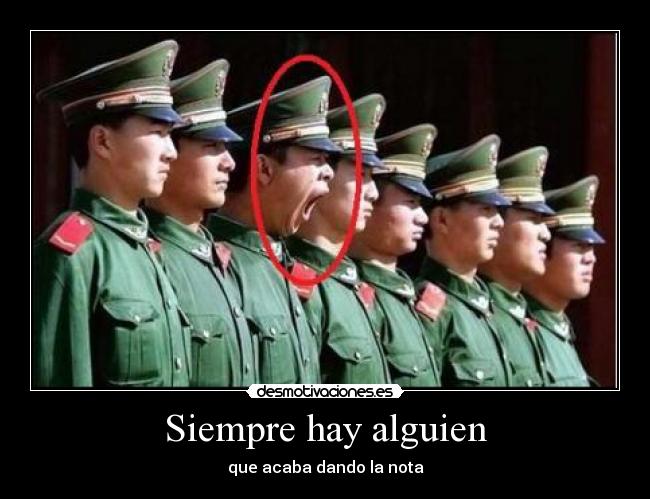 Siempre hay alguien -