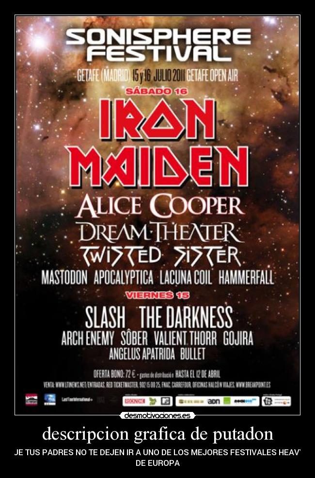 carteles heavy desmotivaciones