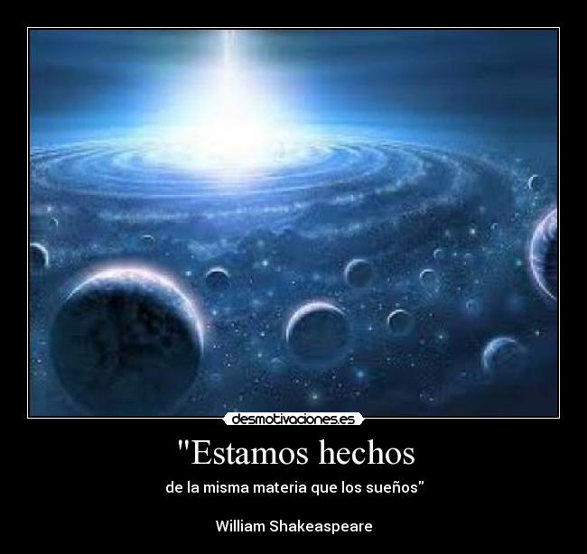 carteles shakespeare suenos desmotivaciones