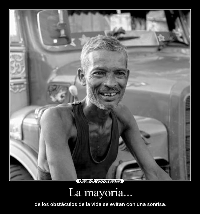 carteles mayoria obstaculos evitan sonrisa konguito desmotivaciones