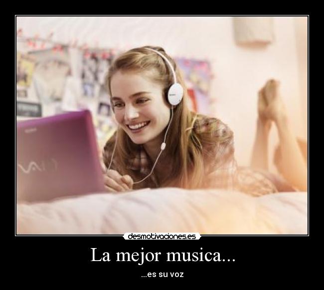La mejor musica... - 