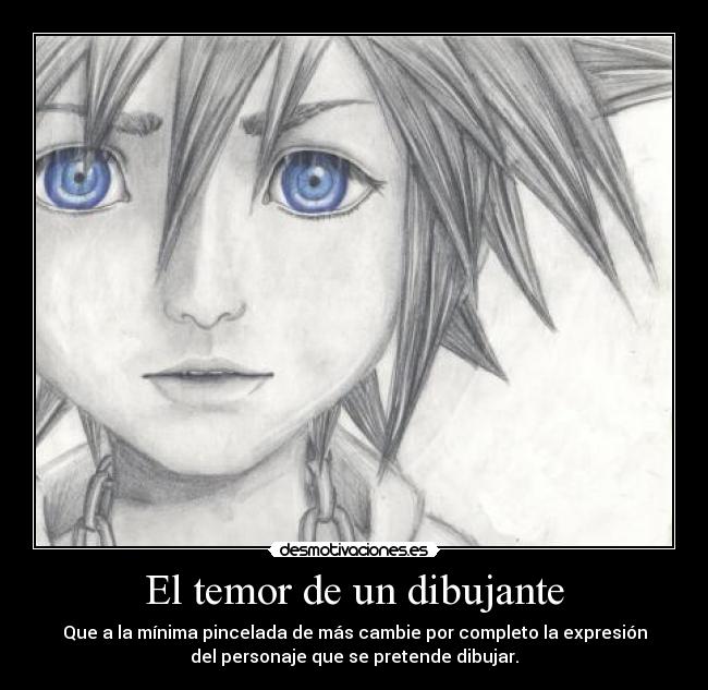 carteles temor del dibujante desmotivaciones