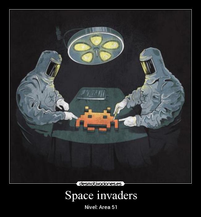 Space invaders - 