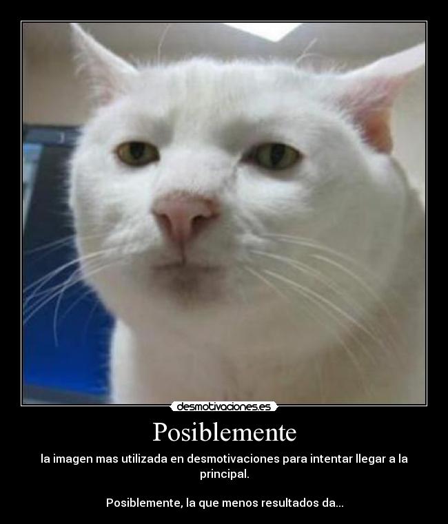 Posiblemente - 