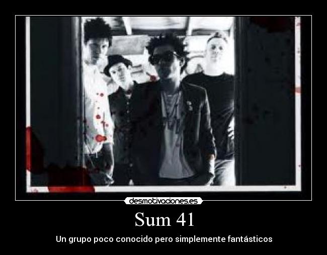 Sum 41 - 