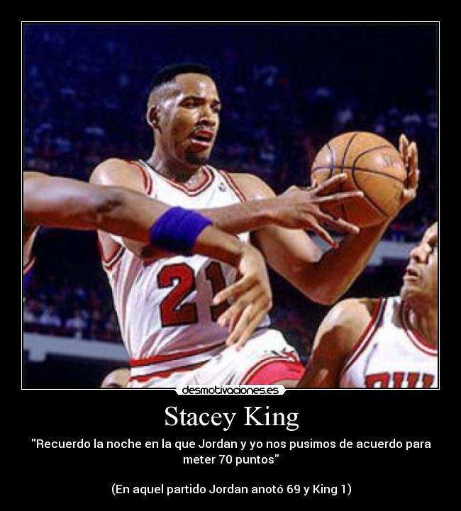 Stacey King - 