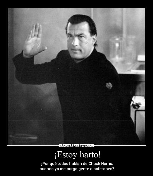 carteles steven seagal desmotivaciones