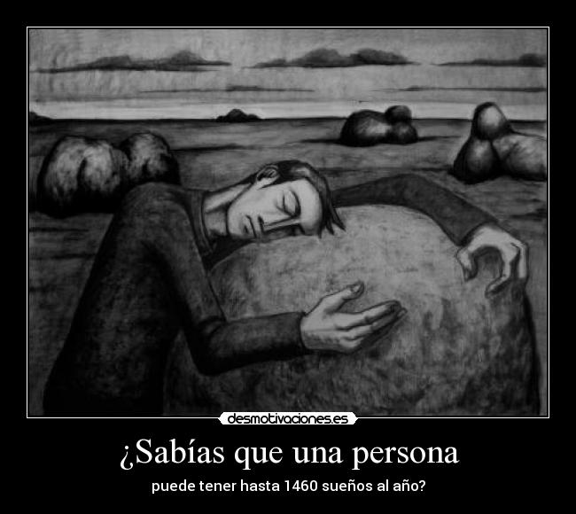 ¿Sabías que una persona -