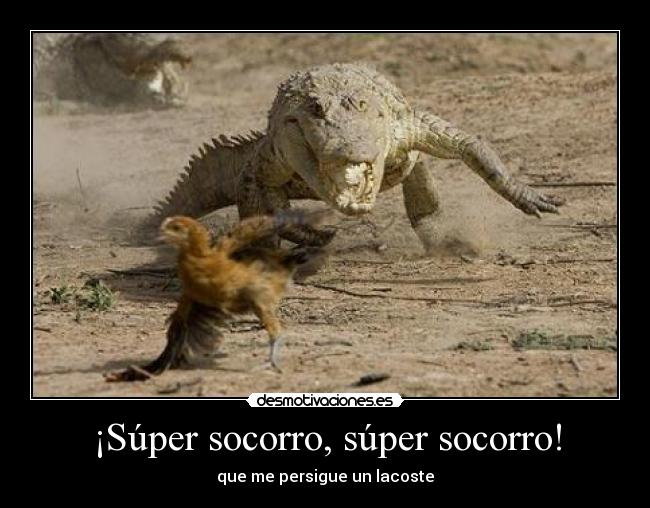 ¡Súper socorro, súper socorro! - 