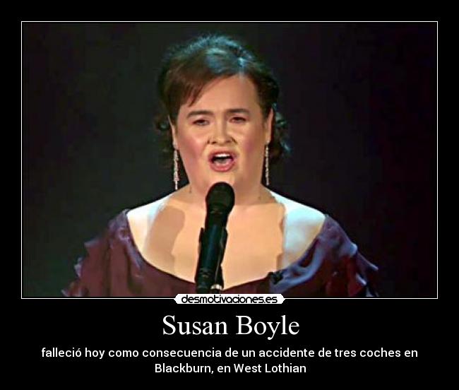 Susan Boyle - 