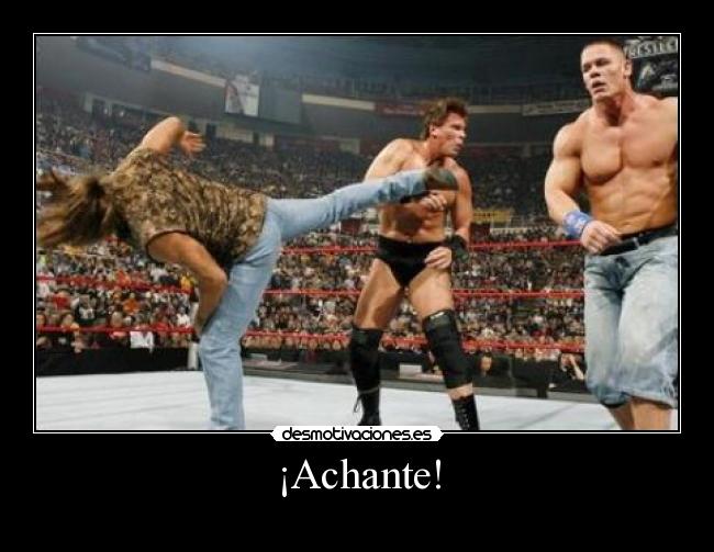 ¡Achante! - 