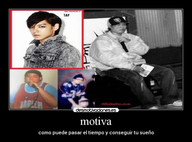 motiva - como puede pasar el tiempo y conseguir tu sueño