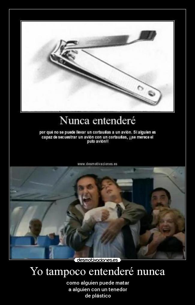 Yo tampoco entenderé nunca - 