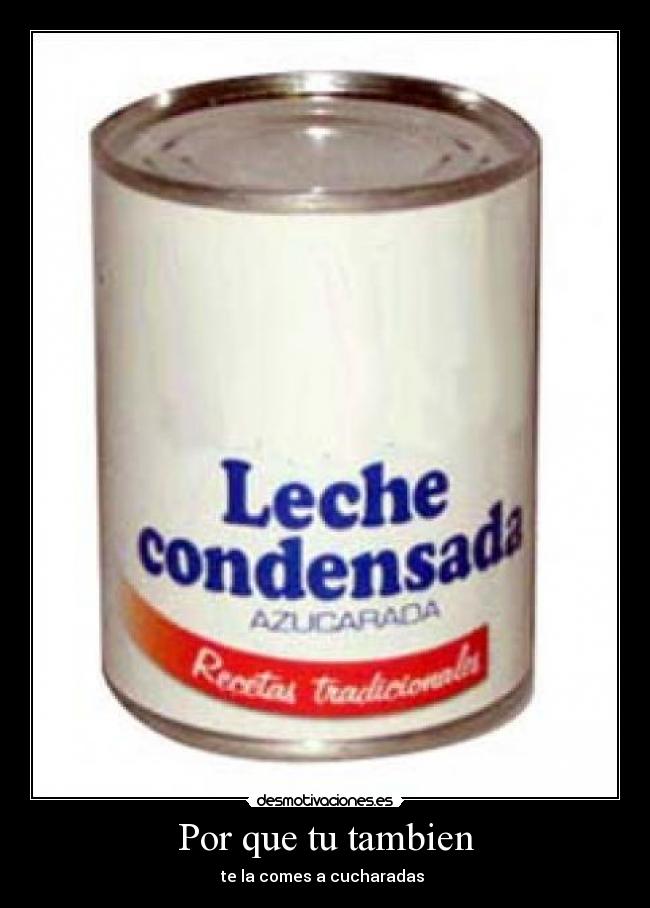 Por que tu tambien - 