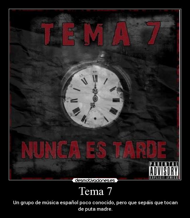 Tema 7 -