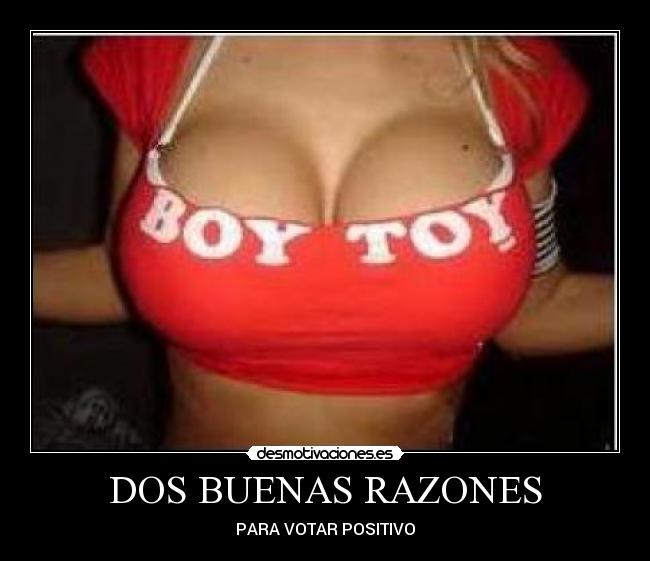DOS BUENAS RAZONES -