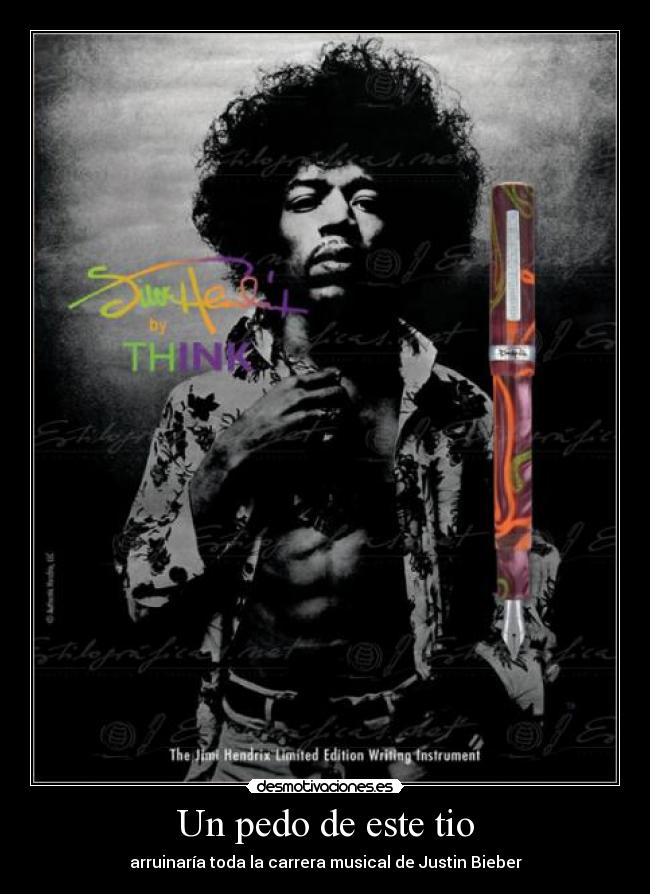 Un pedo de este tio - 