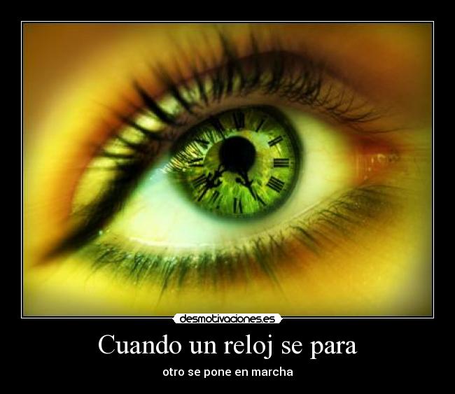 Cuando un reloj se para -