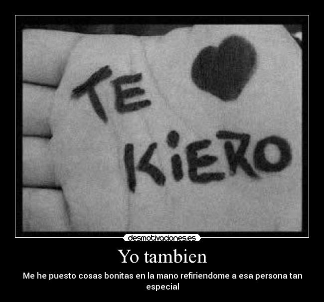Yo tambien - 