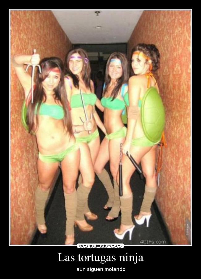 Las tortugas ninja -