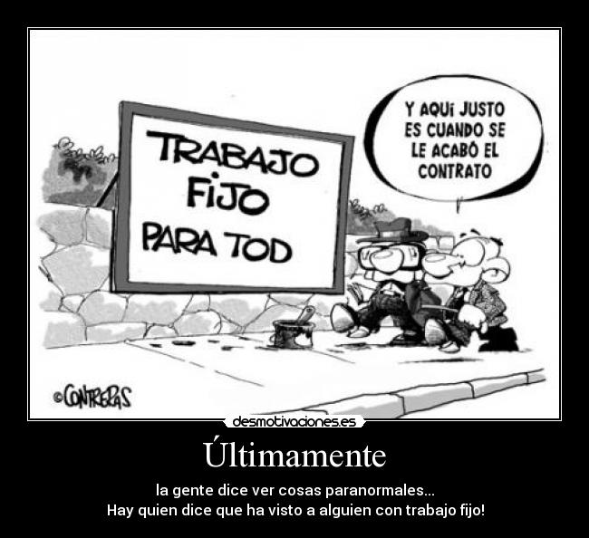Últimamente - 