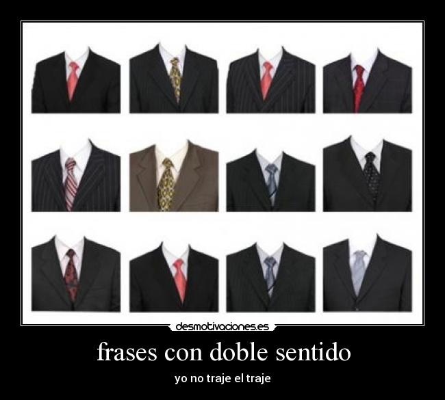 frases con doble sentido -