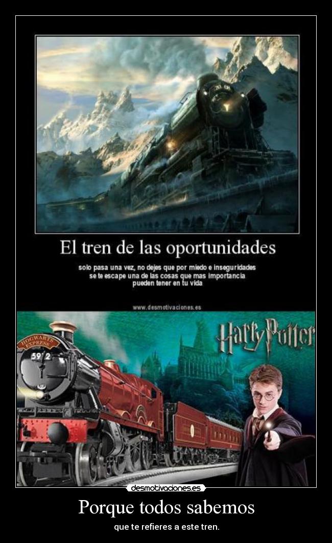 Porque todos sabemos -