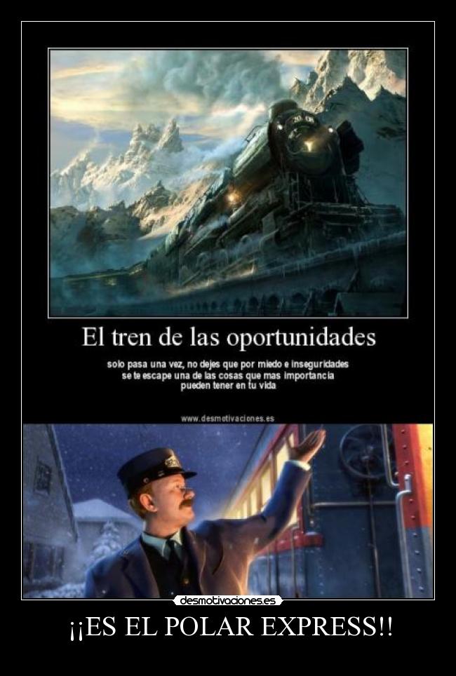 ¡¡ES EL POLAR EXPRESS!! - 
