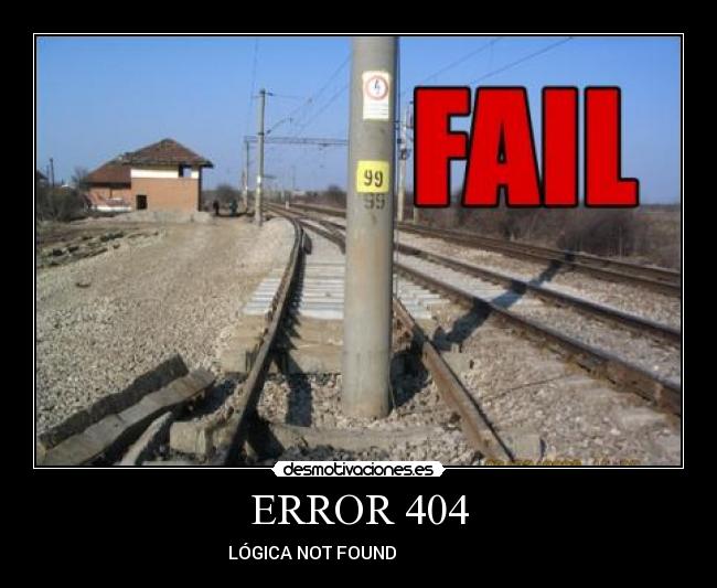 ERROR 404 - 