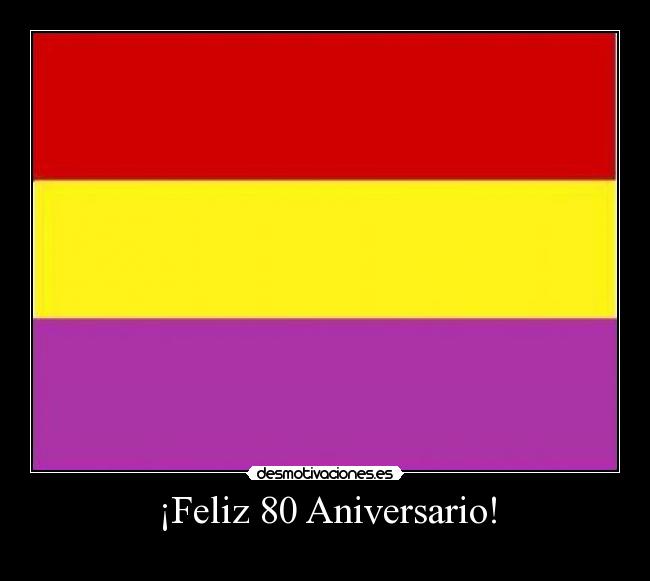 ¡Feliz 80 Aniversario! -