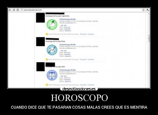 HOROSCOPO -