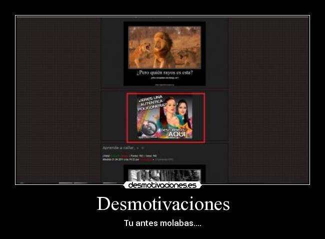 Desmotivaciones - 
