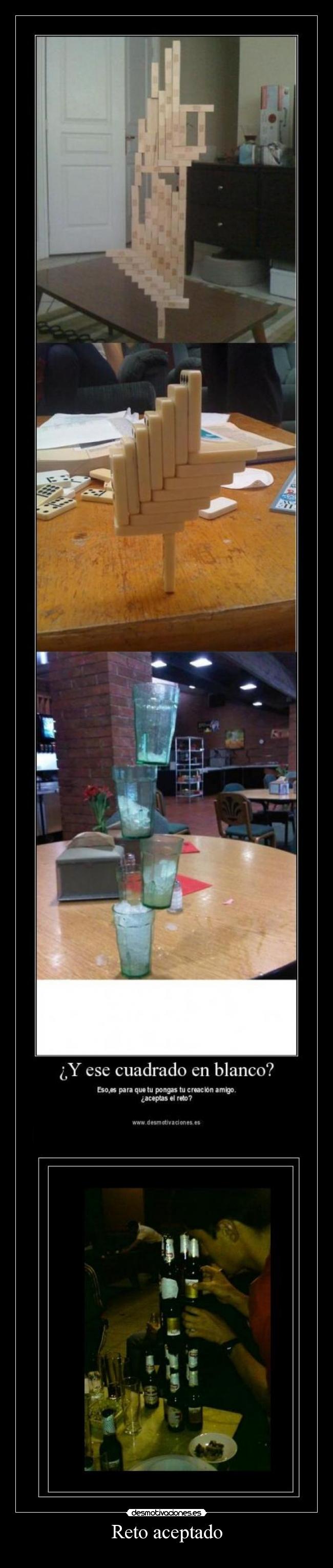 Reto aceptado -