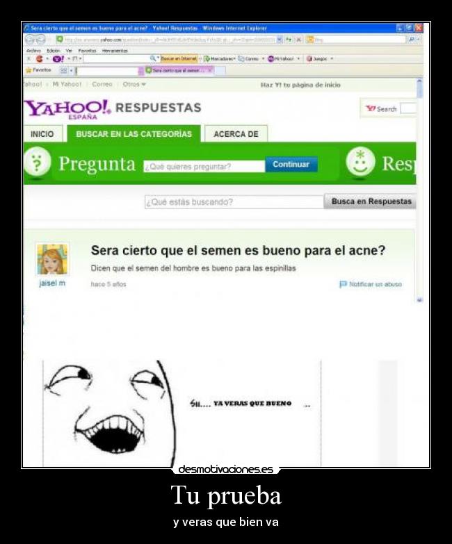 Tu prueba - y veras que bien va