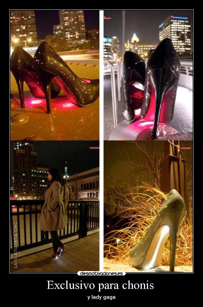 Exclusivo para chonis - y lady gaga
