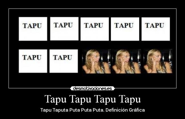 Tapu Tapu Tapu Tapu -