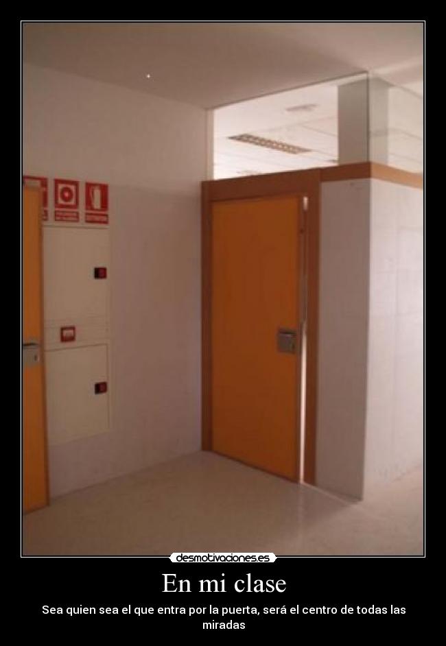 En mi clase -