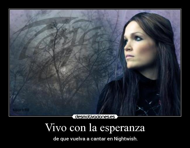 Vivo con la esperanza - 