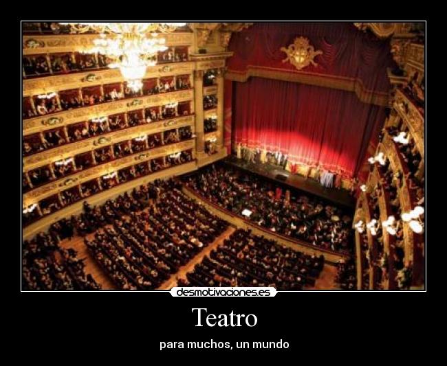 Teatro -