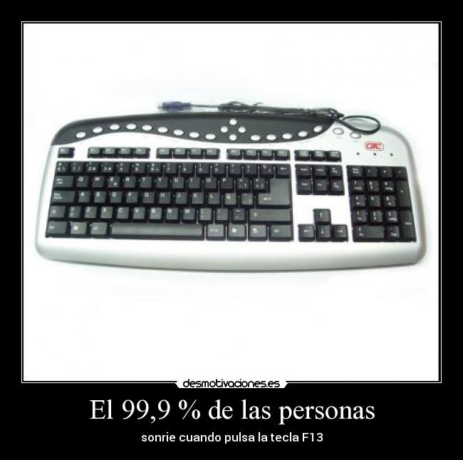 El 99,9 % de las personas - 