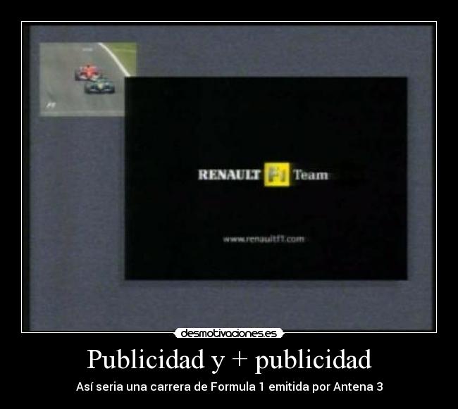 Publicidad y + publicidad -