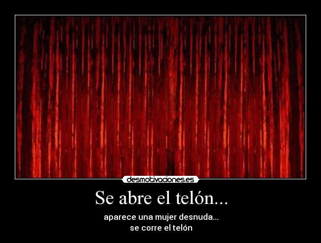 Se abre el telón... - 